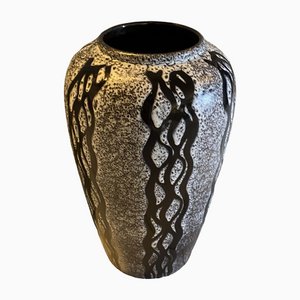 Large Ceramic Vase, West Germany