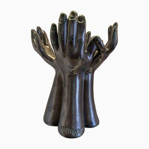 Escultura de mano de Jean Marais para Vallauris