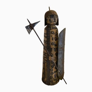 Guerrier Totem par Albert Thiry