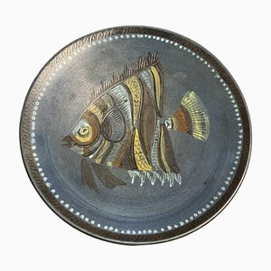 Fish Plates by Jean De Lespinasse