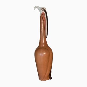 Ceramic Pelican by Jean Marais