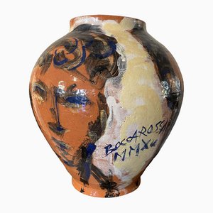Vase Visage par Patrick Bocca Rossa