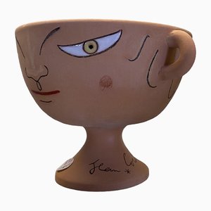 Earthenware Bowl by Jean Cocteau