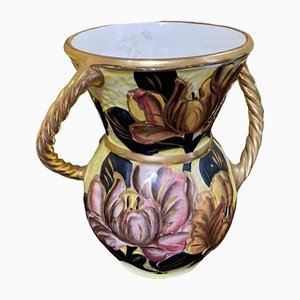 Vintage Monaco Vase aus Baumwolle