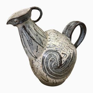 Jarra vintage de cerámica