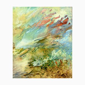 Gregory Proch, Brane Wave, pintura al óleo, 2021