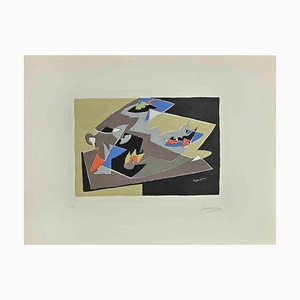 Gino Severini, Still Life, Original Lithograph, 1964/1965