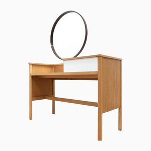 Mid-Century Dressing Table with Vanity Mirror by E. Gomme for G-Plan