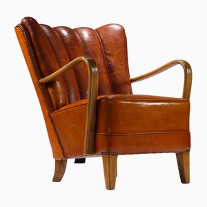 Vintage Cocktail Chair by Gustav Bergmann, 1958