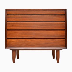 Danish Chest of Drawers attributed to Poul Cadovius, 1960s