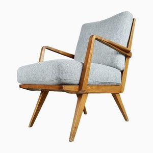 Butaca vintage de Walter Knoll, años 50