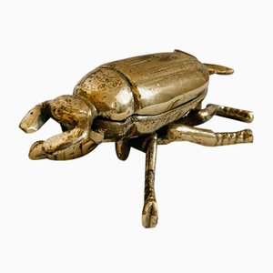 Vintage Brass Beetle, 1960s