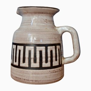 Jarra de cerámica de Emile Masson para Vallauris, años 60