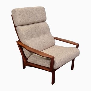 Highback Chair attributed to Grete Jalk for Glostrup