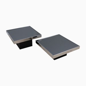 Modular Coffee Tables from Cidue, 1970s, Set of 2