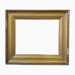 French Stucco Gold Frame, 1880s