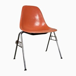 DSS Beistellstuhl von Charles & Ray Eames für Herman Miller, 1960er