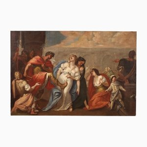 Italian Artist, Biblical Scene, 1780, Oil on Canvas