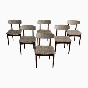 Vintage Danish Dining Chairs, 1960s, Set of 6