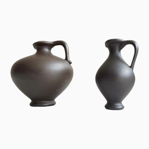 Krugförmige Vasen von Wormser Terra Sigillata, 1960er, 2er Set