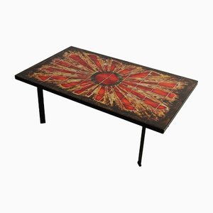 Tavolino da caffè di Knud Michel, anni '70