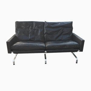 Two-Seat Sofa by Poul Kjærholm for E. Cold Christensen