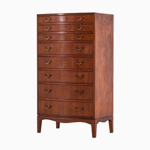 Chest of Drawers attributed Ole Wanscher for A.J. Iversen, Denmark, 1940s