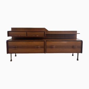 Rosewood Chest of Drawers attributed to Gianfranco Frattini, 1960s