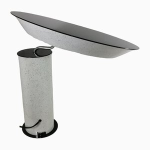 Lámpara de mesa italiana de Asahara Shigeaki para Stilnovo, años 80