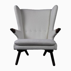 Mid-Century Model 91 Bear Lounge Chair by Svend Skipper for Skipper Furniture Factory, Denmark, 1960s