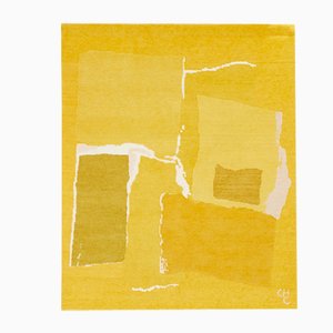 Rhizomes 4 Yellow Rug by Charlotte Culot, 2018