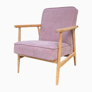 Polish Scandinavian Style Armchair, 1960s