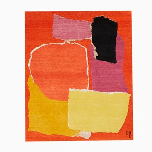 Rhizomes 1 Colourful Teppich von Charlotte Culot, 2018