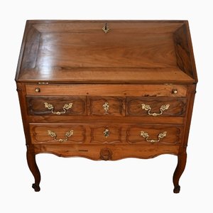 Late 18th Century Louis XV Walnut Chest of Drawers