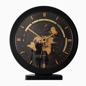 Vintage German World-Time Clock from Kundo, 1980s