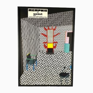 Christoph Radl, Memphis Per, 1983, Druck, gerahmt, 1980er