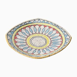 Mid-Century Platter from Fratelli Fanciullacci, 1960s