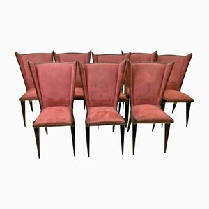 Vintage Stühle aus Mahagoni, 1960er, 8er Set
