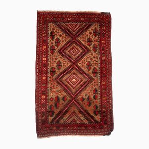 Kleiner afghanischer Vintage Teppich