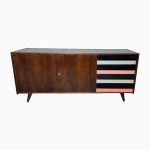 Credenza di Jiri Jiroutek per Interier Praha, anni '60