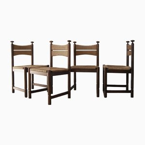 Odessa Dining Chairs by Ilse Töyrylä for Asko, Set of 4