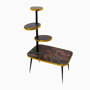 Table d'Appoint Mid-Century Moderne, Allemagne, 1950s