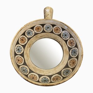 Specchio in ceramica di Mallarmey