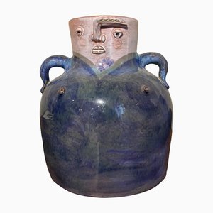 Vase Lady Bleue de Cloutier Brothers