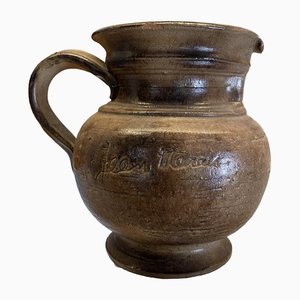Ceramic Pitcher from Jean Marais