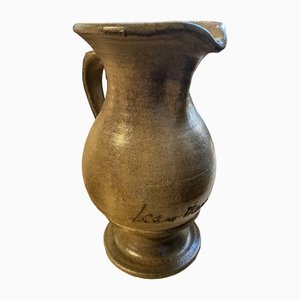 Brocca grande in ceramica di Jean Marais