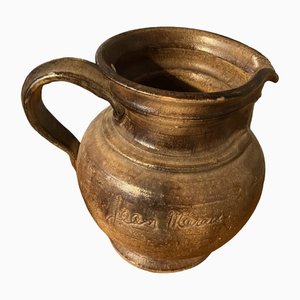 Ceramic Pitcher from Jean Marais