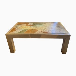 Table Basse en Céramique de Bernard Buffat