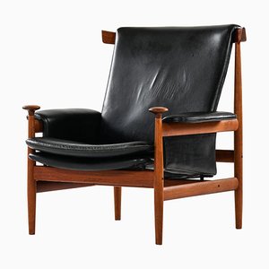 Model Bwana Easy Chair by Finn Juhl attributed to France & Daverkosen, 1960s