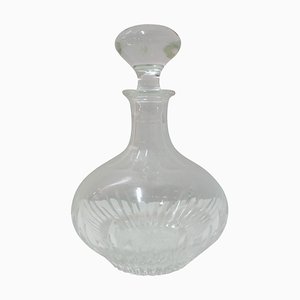 Mid-Century French Crystal Carafe, 1960s